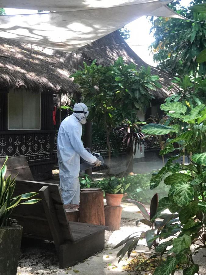 Secret Garden Tulum Hotel Buitenkant foto