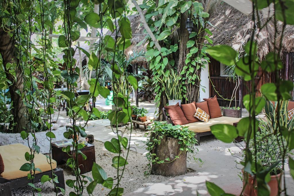 Secret Garden Tulum Hotel Buitenkant foto