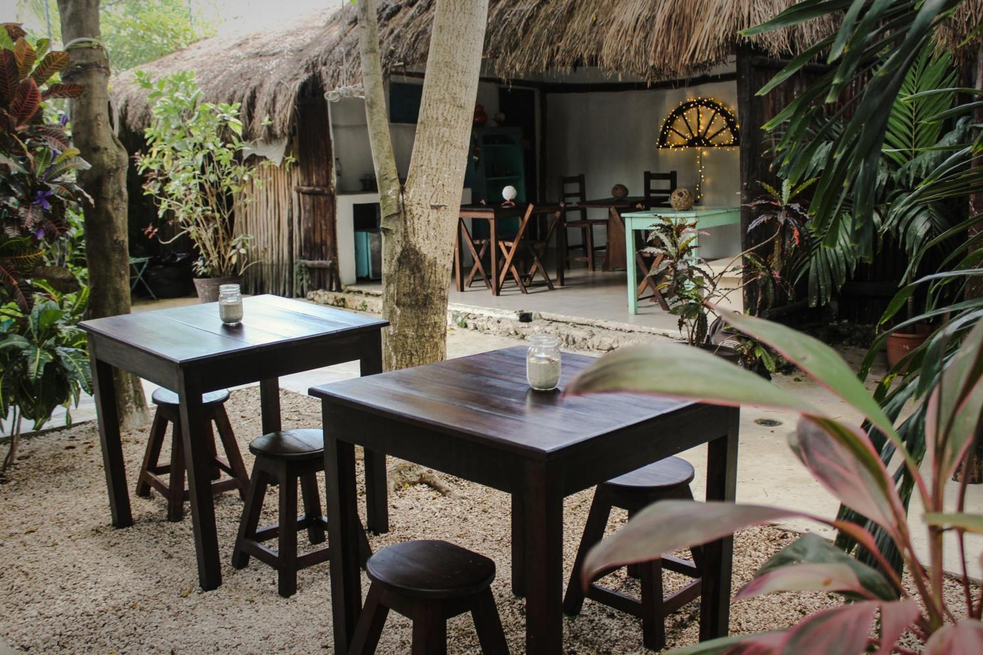 Secret Garden Tulum Hotel Buitenkant foto