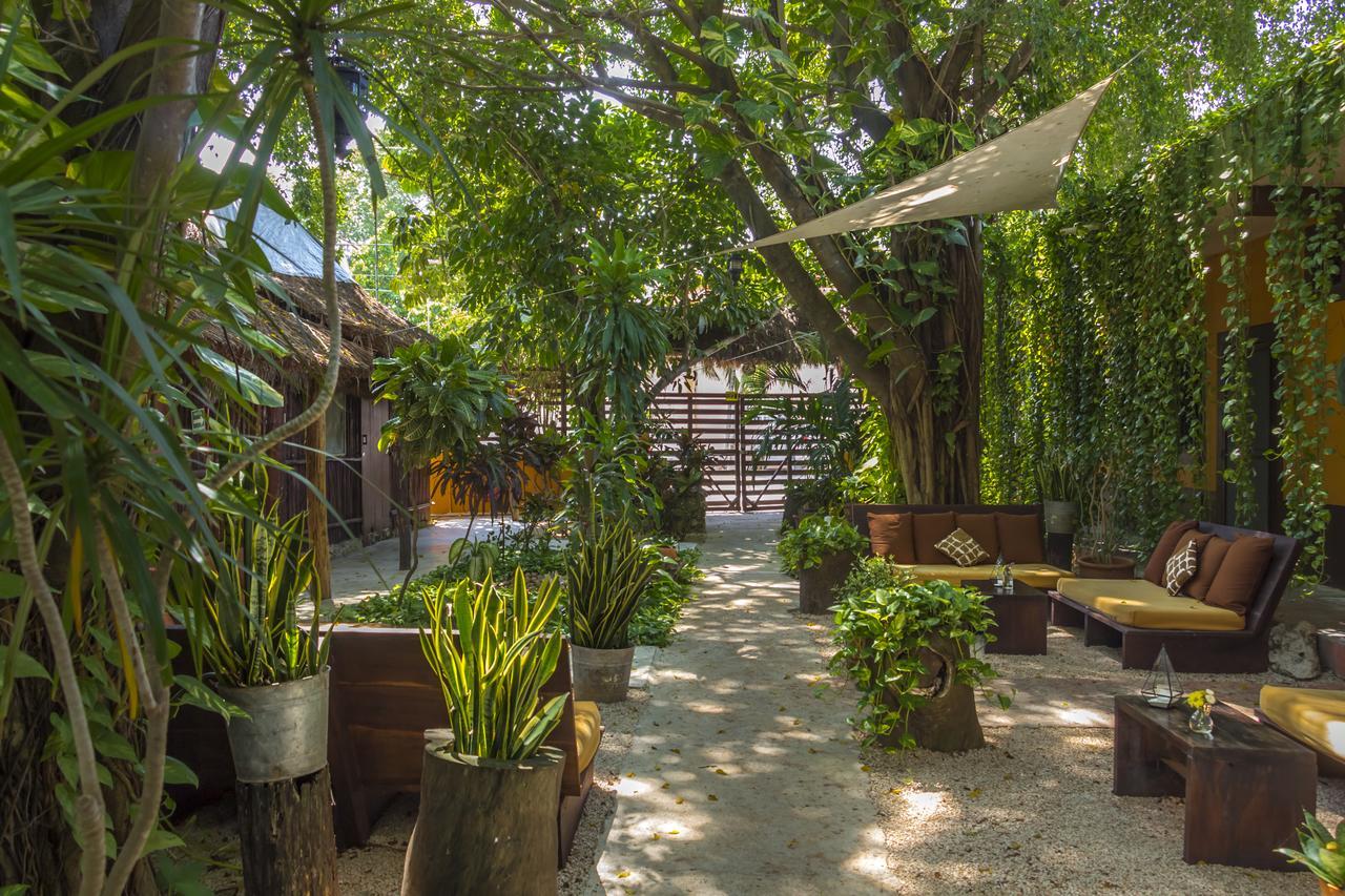 Secret Garden Tulum Hotel Buitenkant foto