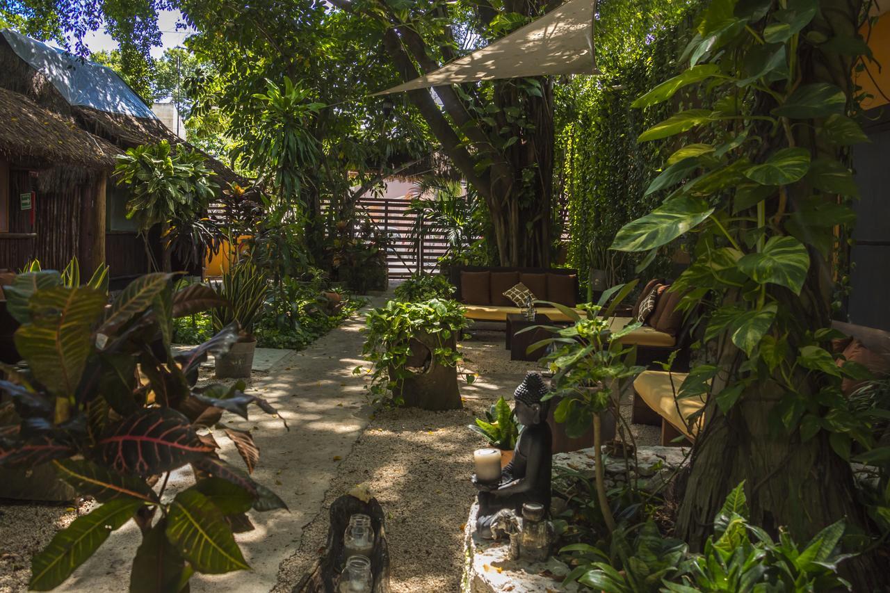 Secret Garden Tulum Hotel Buitenkant foto