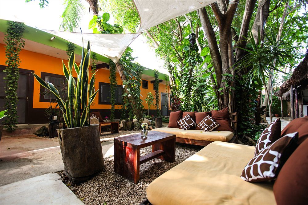 Secret Garden Tulum Hotel Buitenkant foto