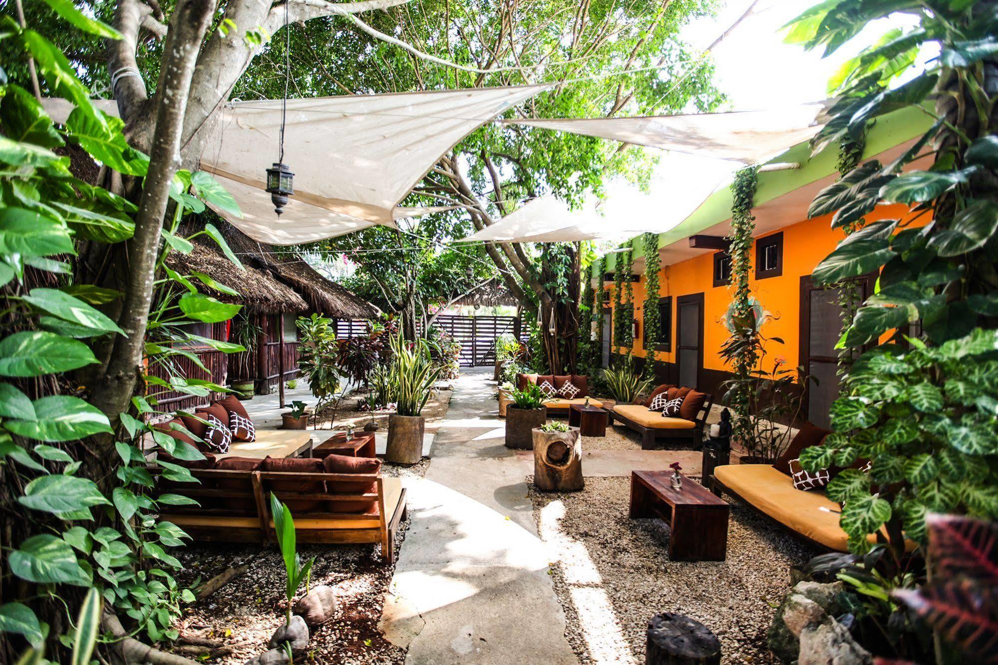 Secret Garden Tulum Hotel Buitenkant foto